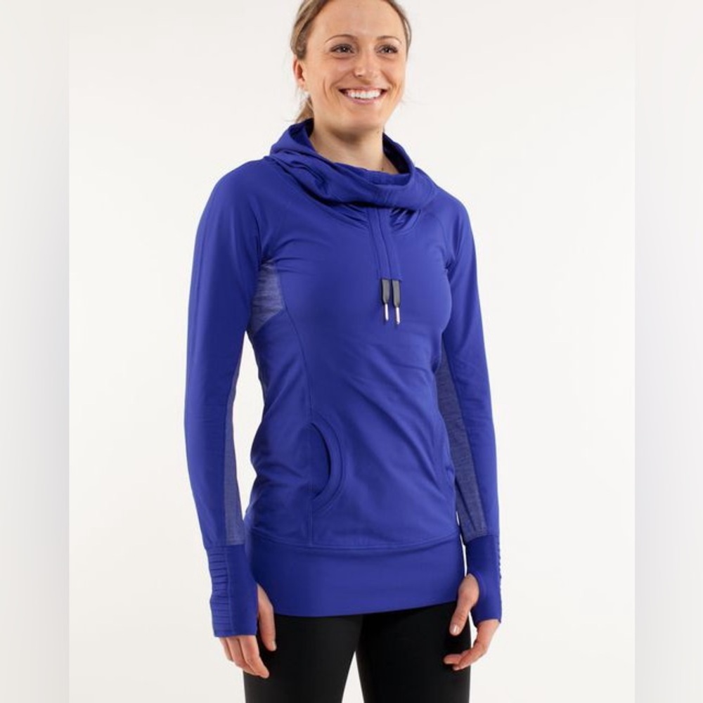 Lululemon Stay on Course in Pigment Blue Size 10